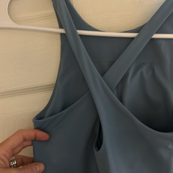 Dress fit and flare with built in bra and shorts - Picture 3 of 7